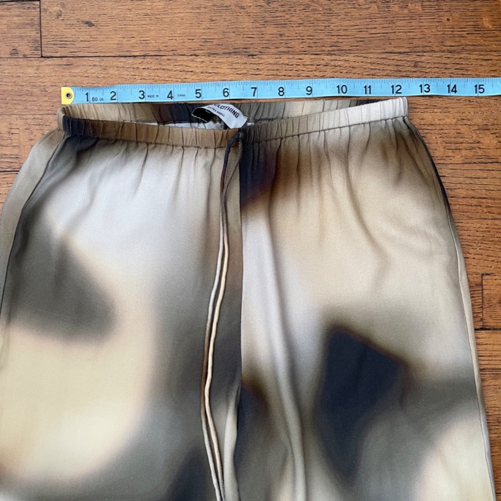 LNA Trento Drawstring Wide Leg Pants - Picture 5 of 9
